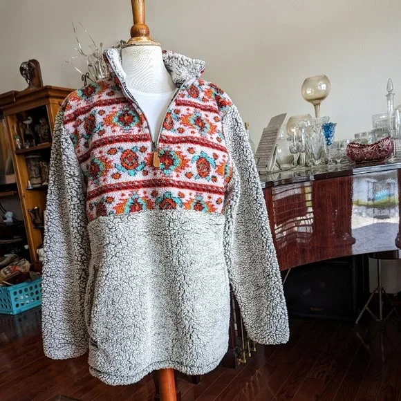 Simply Southern Tops Simply Southern Tried True Sherpa